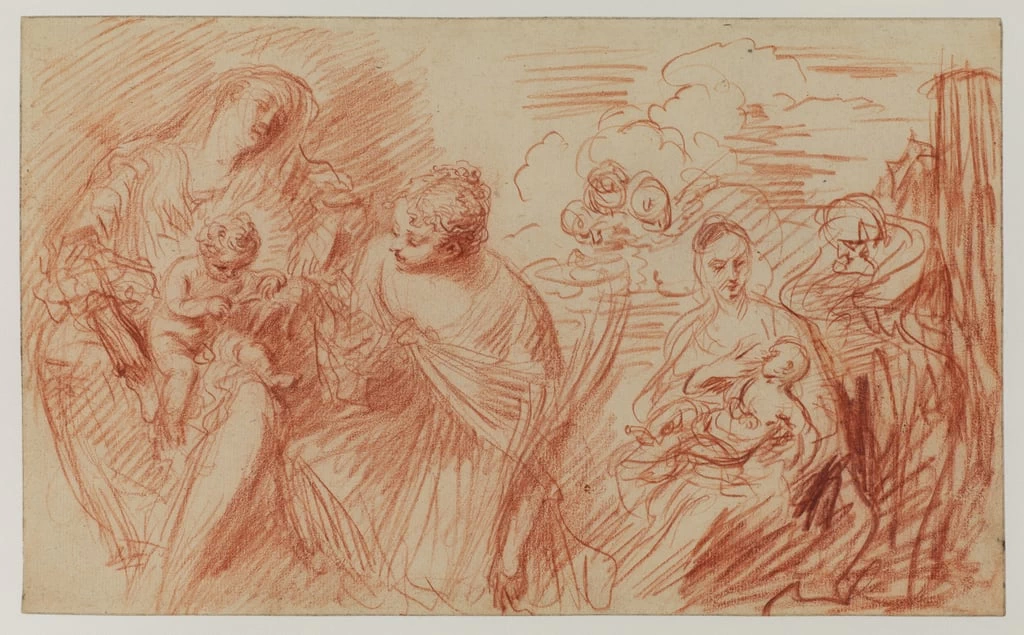 Studi dagli antichi maestri - Samuel Courtauld Trust, The Courtauld Gallery, London